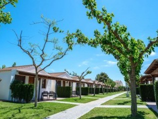 Vue extérieure - Camping Vendrell Platja