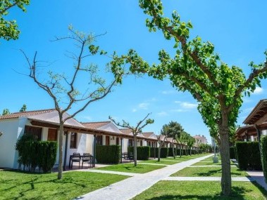 Aussenansicht - Camping Vendrell Platja