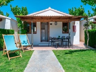 Terrasse - Camping Vendrell Platja