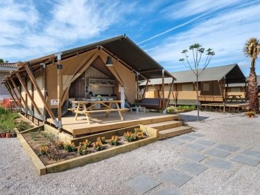 Vue extérieure - Camping Vendrell Platja