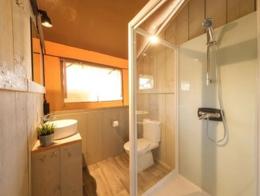 Salle de bains - Camping Vendrell Platja