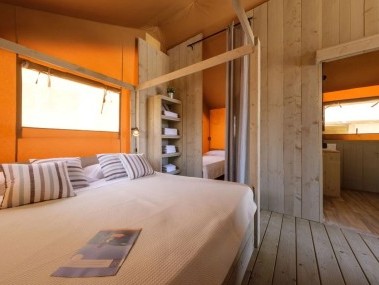 Chambre à coucher - Camping Vendrell Platja