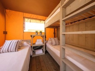 Chambre à coucher - Camping Vendrell Platja