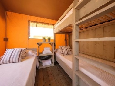 Chambre à coucher - Camping Vendrell Platja