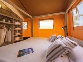 Chambre à coucher - Camping Vendrell Platja