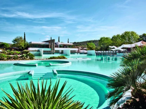 Piscine pour petits et grands - Camping Le Rocchette