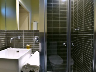 Badezimmer - Camping Village Le Rocchette