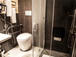 Badezimmer - Camping Village Le Rocchette