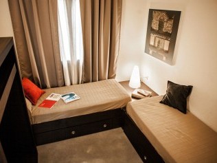 Schlafzimmer - Camping Village Le Rocchette