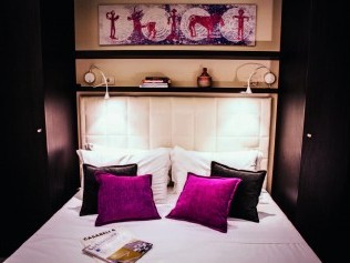 Schlafzimmer - Camping Village Le Rocchette