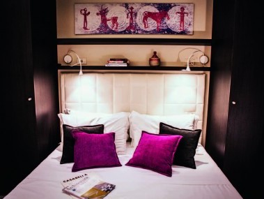 Schlafzimmer - Camping Village Le Rocchette