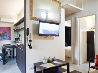 Wohnzimmer - Camping Village Le Rocchette