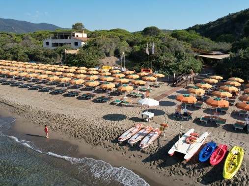 Plage - Camping Village Le Rocchette