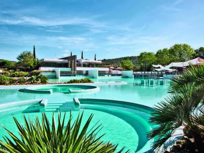 Schwimmbad für kleine und grosse Wasserratten - Camping Village Le Rocchette