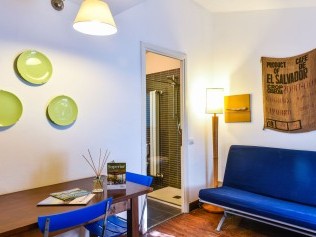 Wohnzimmer - Camping Village Le Rocchette