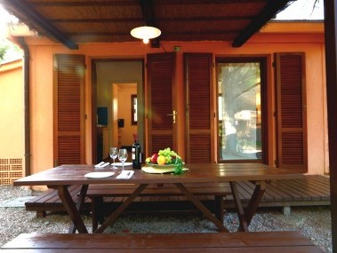 Terrasse - Camping Village Le Rocchette