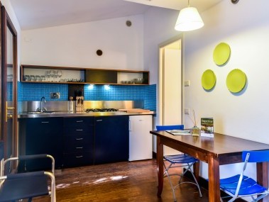 Wohnzimmer - Camping Village Le Rocchette