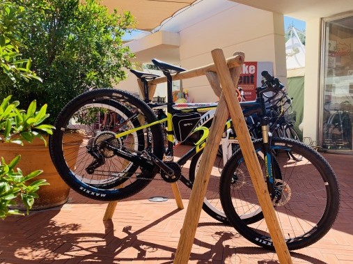 Bike-station - Camping Le Rocchette