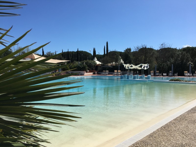 Schwimmbad für kleine und grosse Wasserratten - Camping Village Le Rocchette