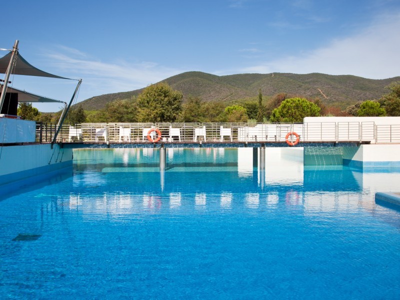 Schwimmbad für kleine und grosse Wasserratten - Camping Village Le Rocchette