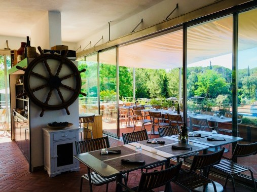 Espace restaurant - Camping Le Rocchette