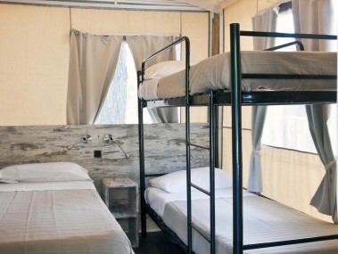 Schlafzimmer - Camping Village Le Rocchette