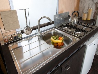 Küche - Camping Village Le Rocchette