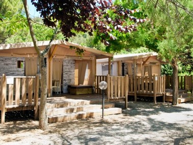 Lodgte Tent - Camping Village Le Rocchette