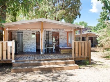 Lodgte Tent - Camping Village Le Rocchette