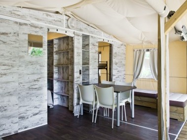 Terrasse - Camping Village Le Rocchette