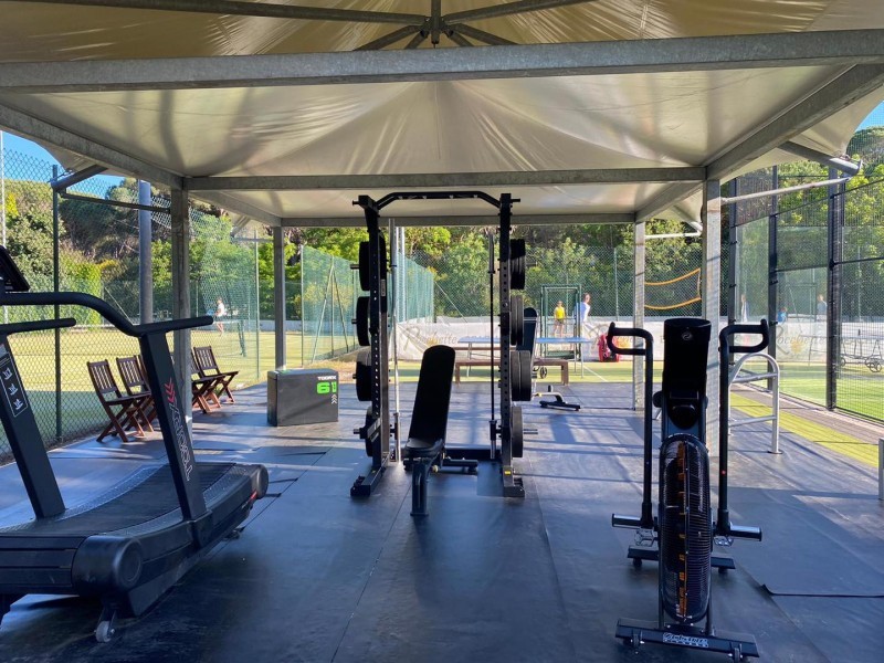 Fitness - Camping Village Le Rocchette