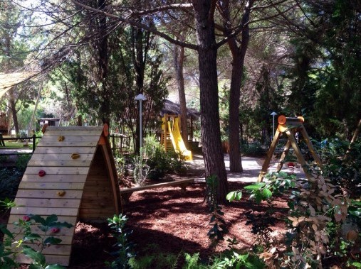 Aire de jeux - Camping Village Le Rocchette