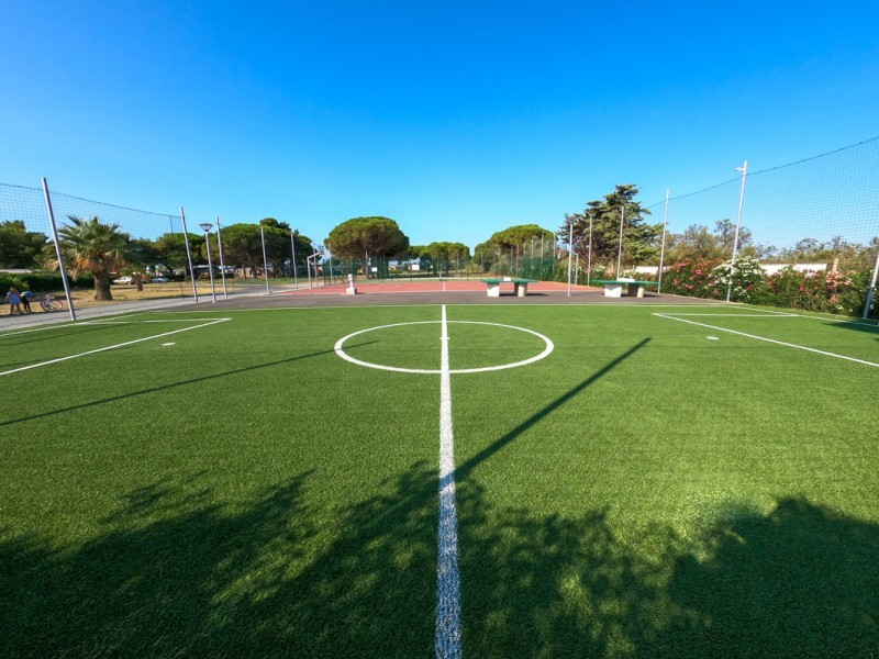 Sportplätze - Campingvillage / Residence Les Mûriers