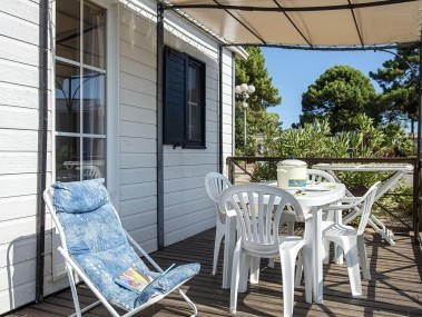 Terrasse - Campingvillage / Residence Les Mûriers