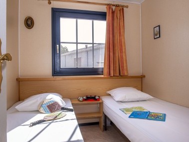 Schlafzimmer - Campingvillage / Residence Les Mûriers
