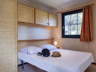 Schlafzimmer - Campingvillage / Residence Les Mûriers