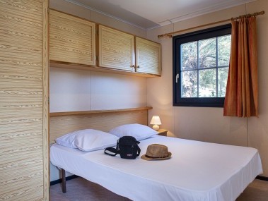 Schlafzimmer - Campingvillage / Residence Les Mûriers