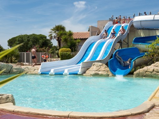 Espace piscine - Campingvillage / Residence Les Mûriers