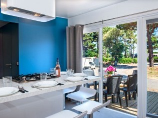 Küche - Campingvillage / Residence Les Mûriers