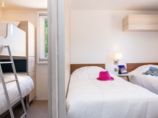 Schlafzimmer - Campingvillage / Residence Les Mûriers