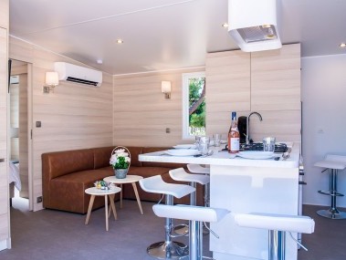 Küche - Campingvillage / Residence Les Mûriers