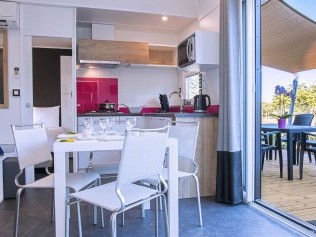 Küche - Campingvillage / Residence Les Mûriers