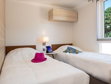 Schlafzimmer - Campingvillage / Residence Les Mûriers