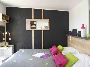 Schlafzimmer - Campingvillage / Residence Les Mûriers