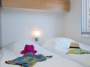 Schlafzimmer - Campingvillage / Residence Les Mûriers