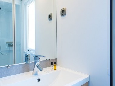 Badezimmer - Campingvillage / Residence Les Mûriers