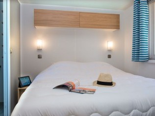 Schlafzimmer - Campingvillage / Residence Les Mûriers