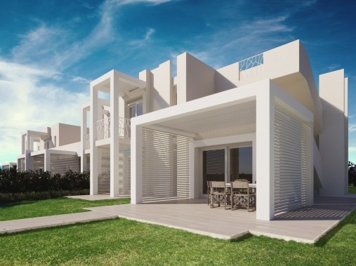 Vista esterna dell'appartamento di vacanza - Capo Falcone Charming Apartments