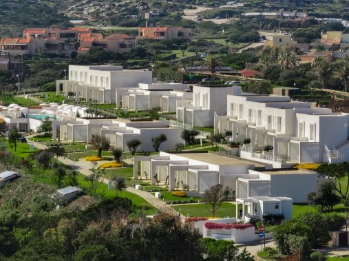 Vista esterna - Capo Falcone Charming Apartments