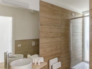 Badezimmer - Capo Falcone Charming Apartments